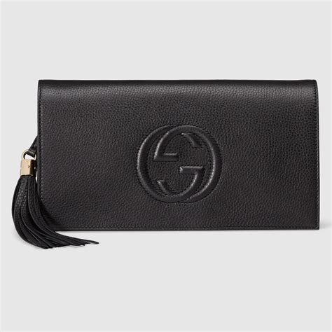 gucci soho clutch.